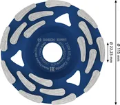 Bosch EXPERT betooni teemantlihvimispea 115 mm.
